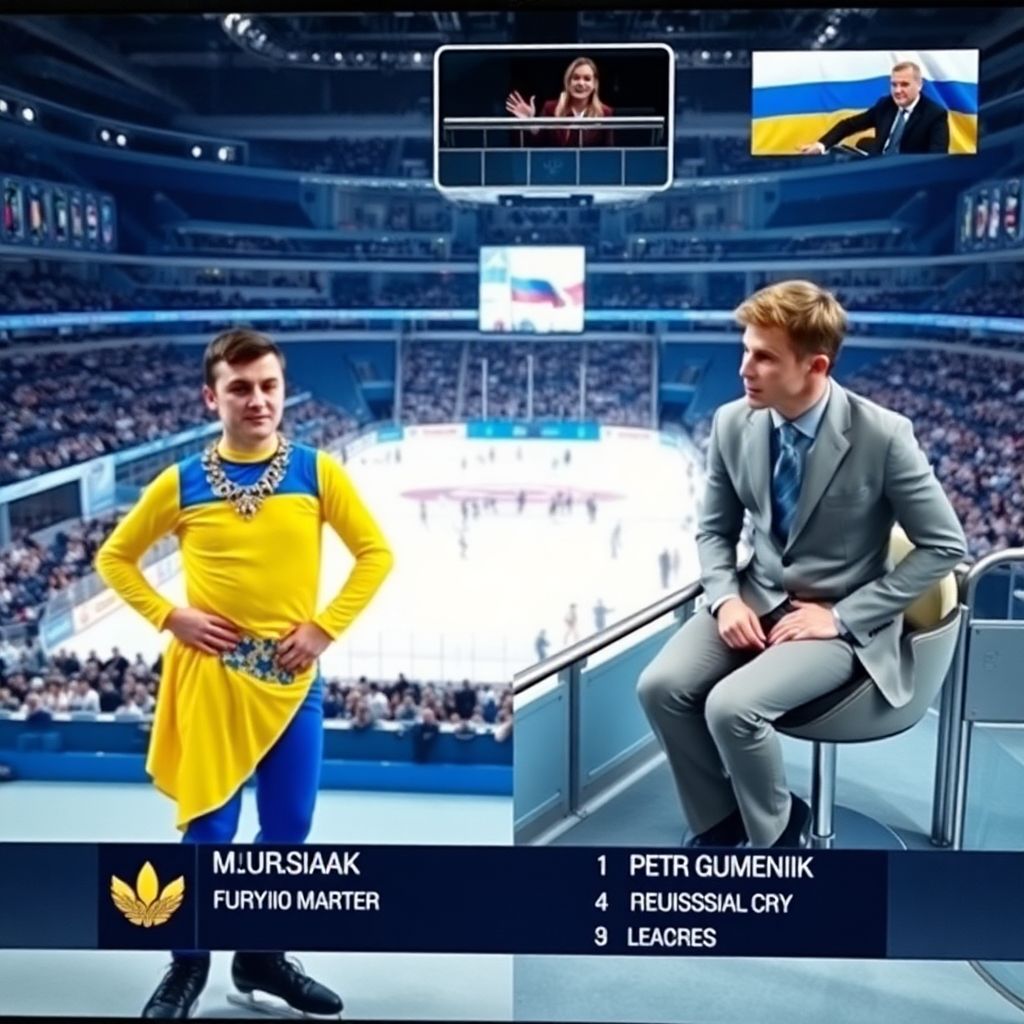 Олимпиада 2026: скандальный эфир Инны Мушинськой о Гуменнике и Марсаке