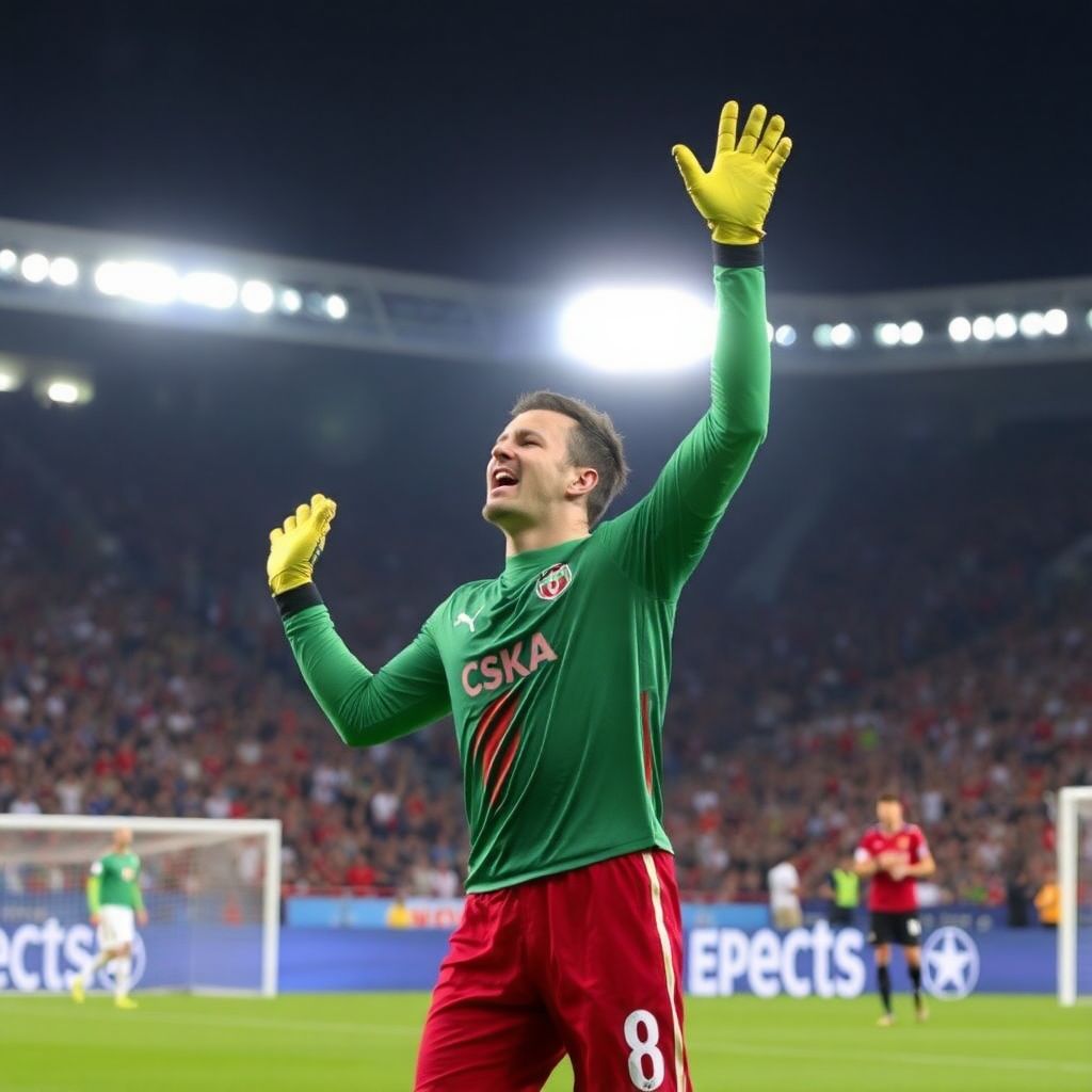ЦСКА обыграл Спартак в серии пенальти в финале Кубка легенд: промах Павлюченко