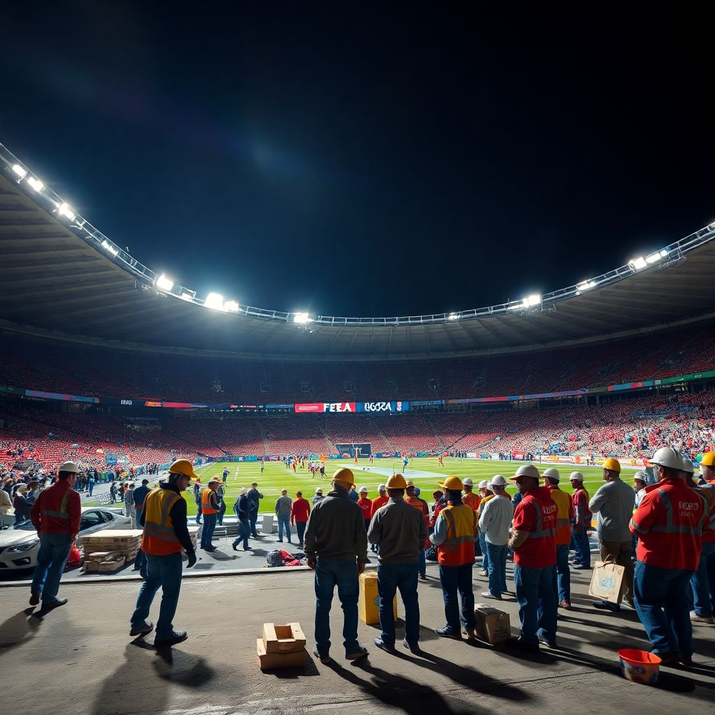 Скандалы вокруг труда и занятости мигрантов в спортивной индустрии