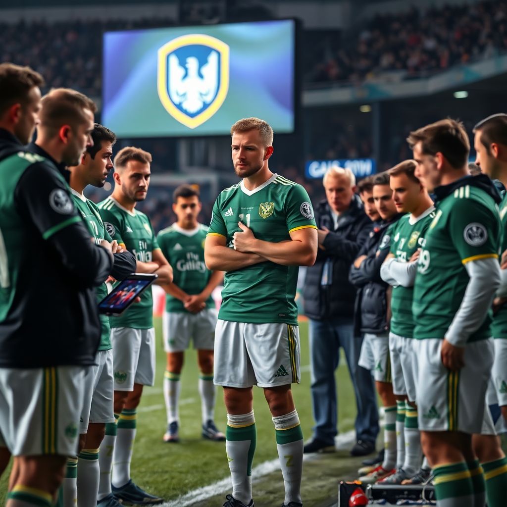 Украинского футболиста лишили капитанской повязки за русский язык в «Карпатах»