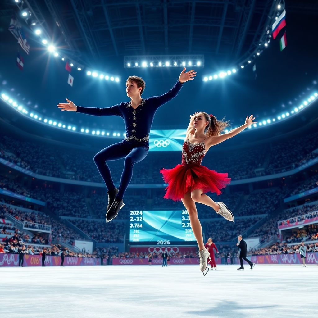 Российские фигуристы на Олимпиаде‑2026: шансы Гуменника и Петросян