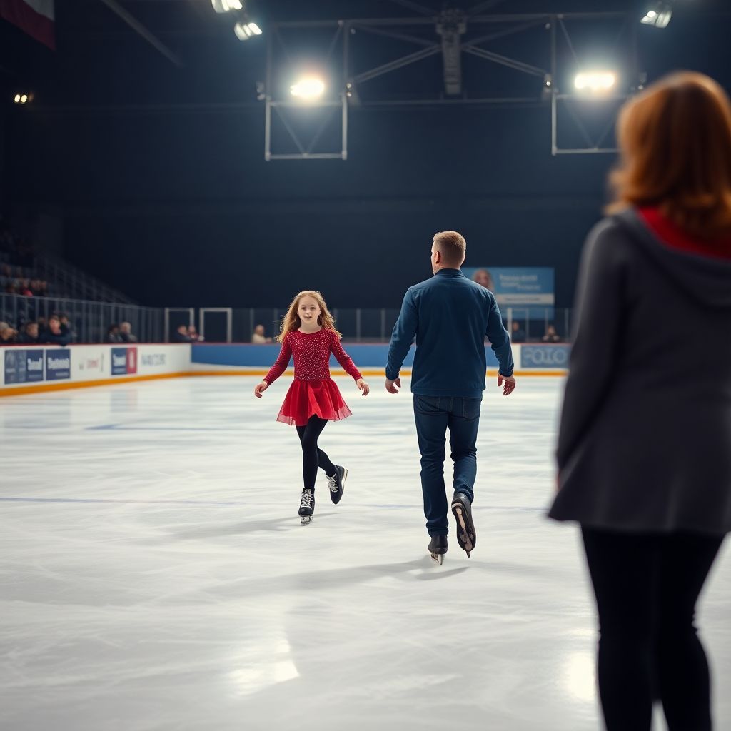 Громкая рокировка в фигурном катании: зачем Сарновские ушли от Плющенко к Тутберидзе