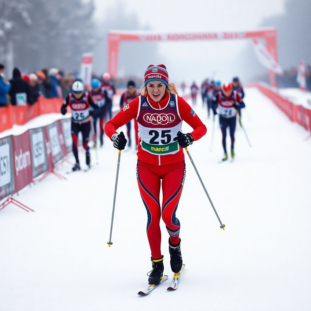 Непряева провалила вторую половину марафона в Холменколлене: причины неудачи