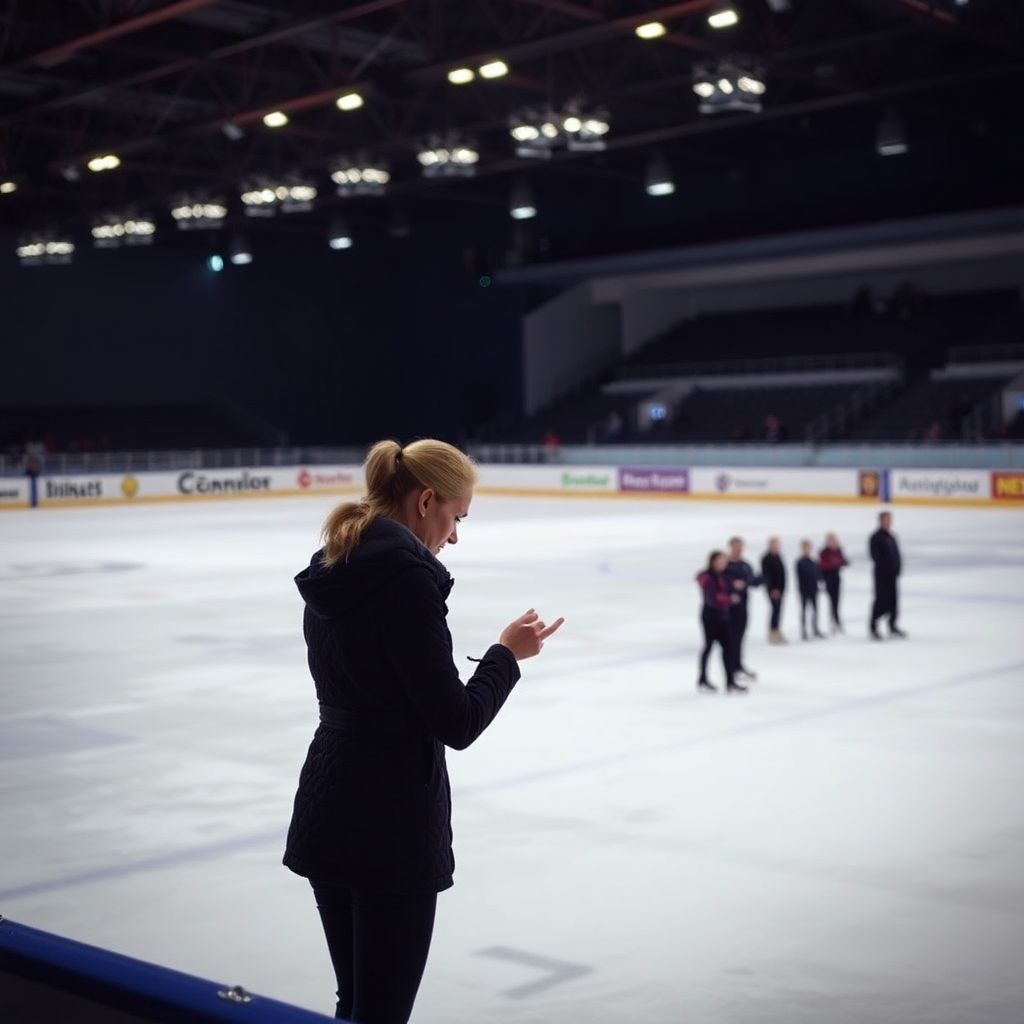 Тутберидзе о финале Гран-при, четверных, переходах и «Русском вызове» сезона