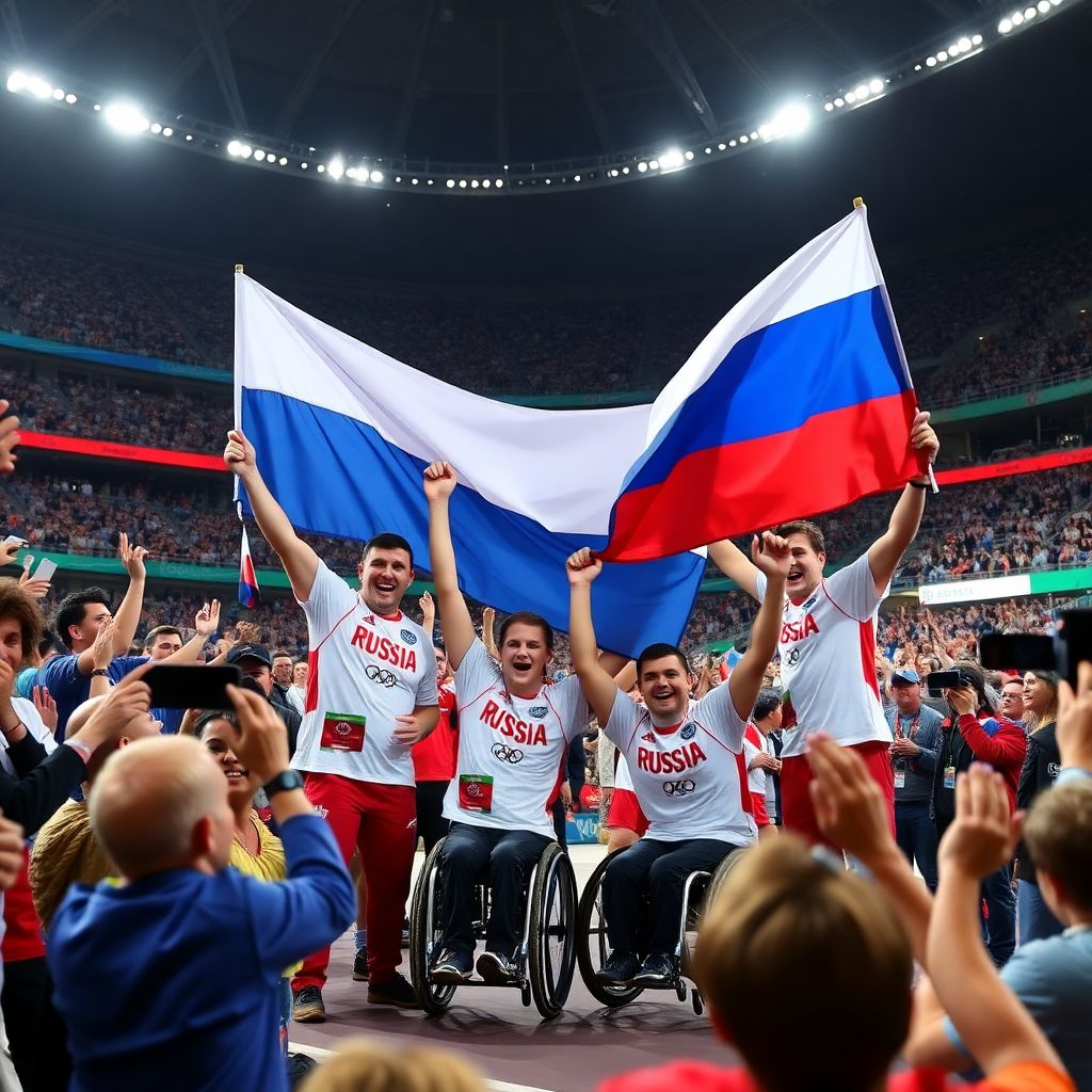 Даже за океаном требуют вернуть России флаг и гимн за успех паралимпийцев в Милане