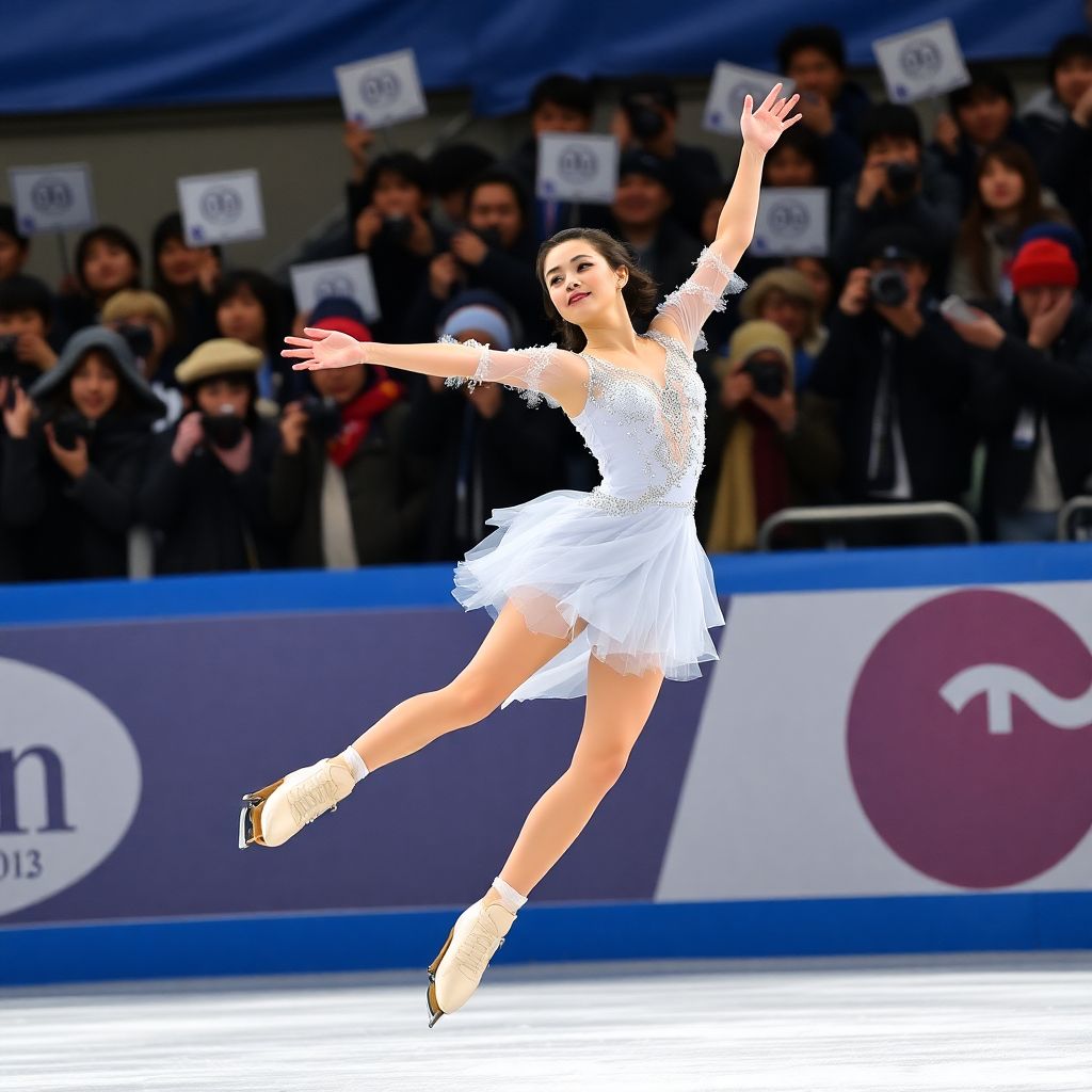 Евгения Медведева в Японии: как российская фигуристка стала звездой аниме-культуры