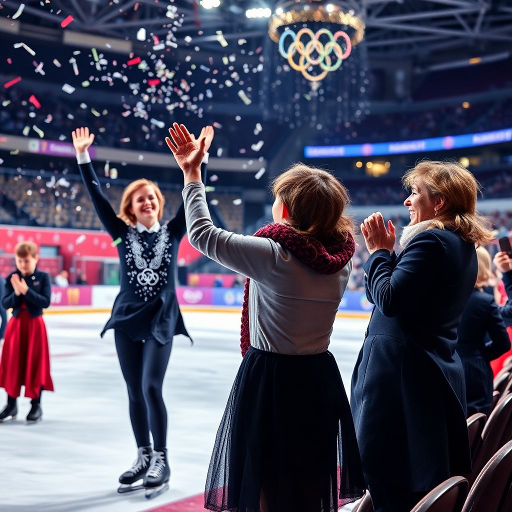 Дочь чемпионки Бережной прерывает гегемонию Тутберидзе в финале юниорского Гран-при