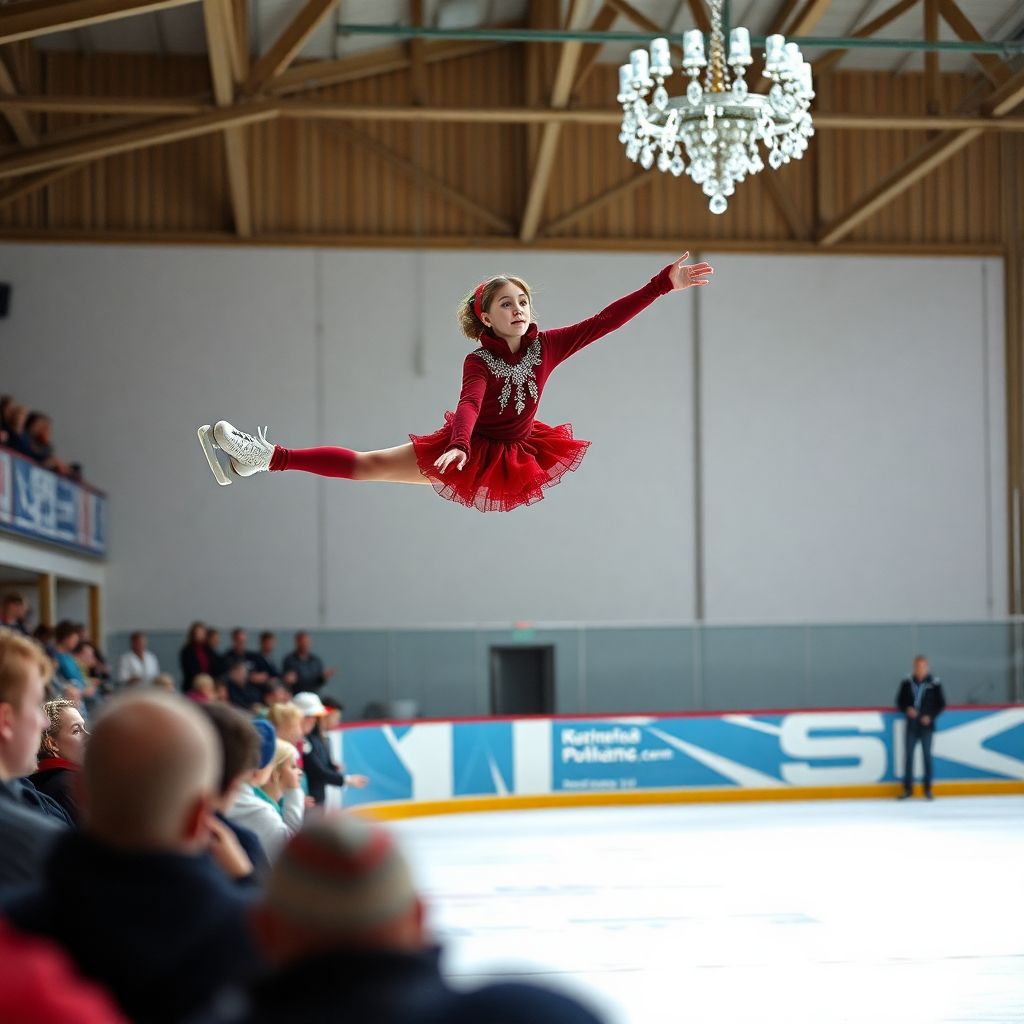 Фигуристка из Оренбурга Арина Ореховская: путь к четверным лутцу и флипу