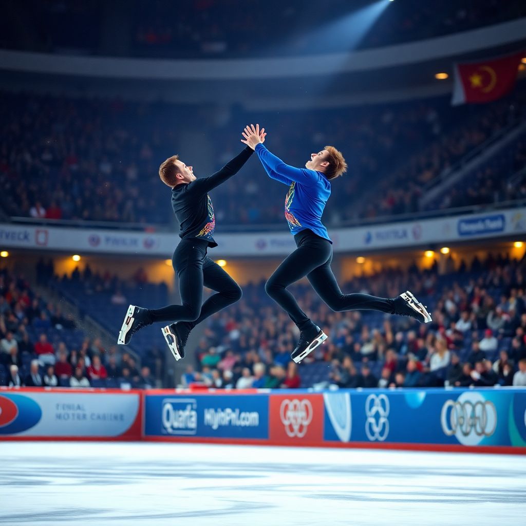 Финал Гран-при России: битва Гуменника и Угожаева за золото