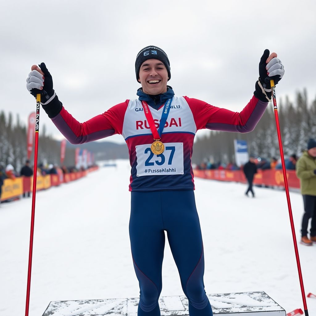 Российские мужские лыжи: первый подиум Кубка мира, бронза Савелия Коростелева