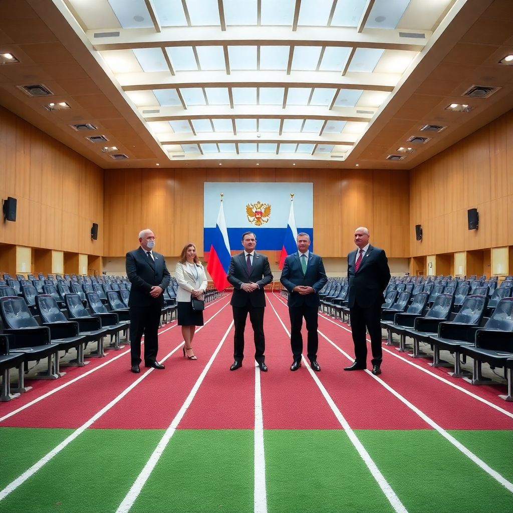 Легкая атлетика в России: стратегия до 2036 года для самого массового спорта