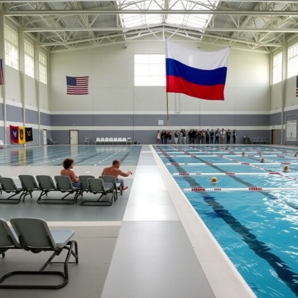 Украина бойкотирует матч с Россией, а world aquatics возвращает России флаг и гимн