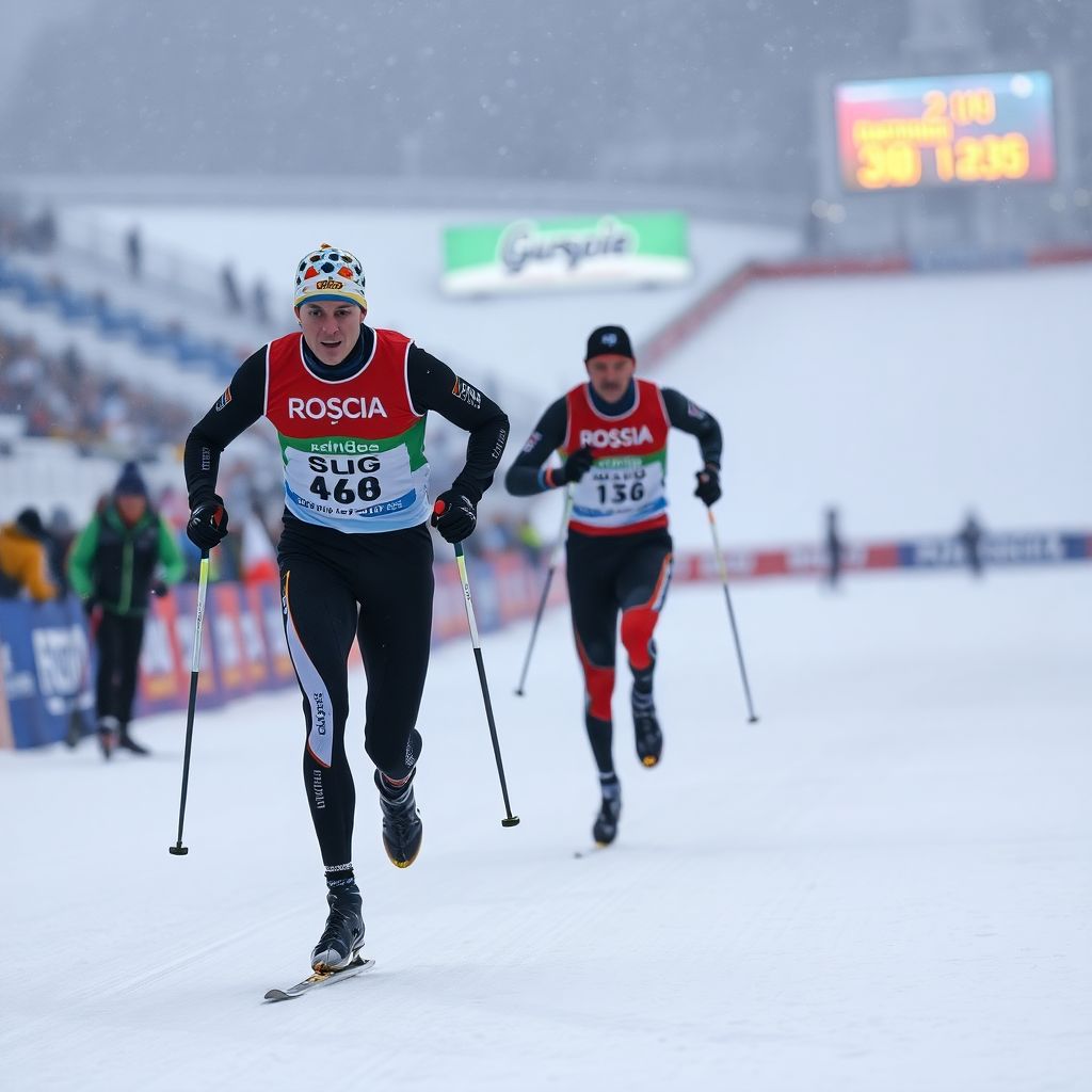 Большунов против Забалуева: как прервалась победная серия в финале Кубка России