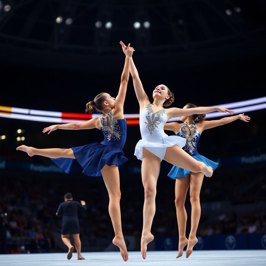 Российские гимнастки и Дарья Варфоломеев на Кубке мира по гимнастике в Ташкенте