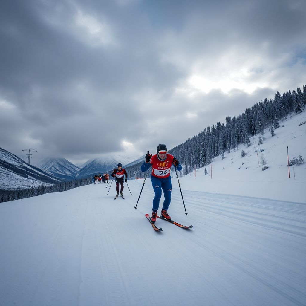 Большунов на Туре Большой Вудъявр: режим Терминатора и урок молодежи