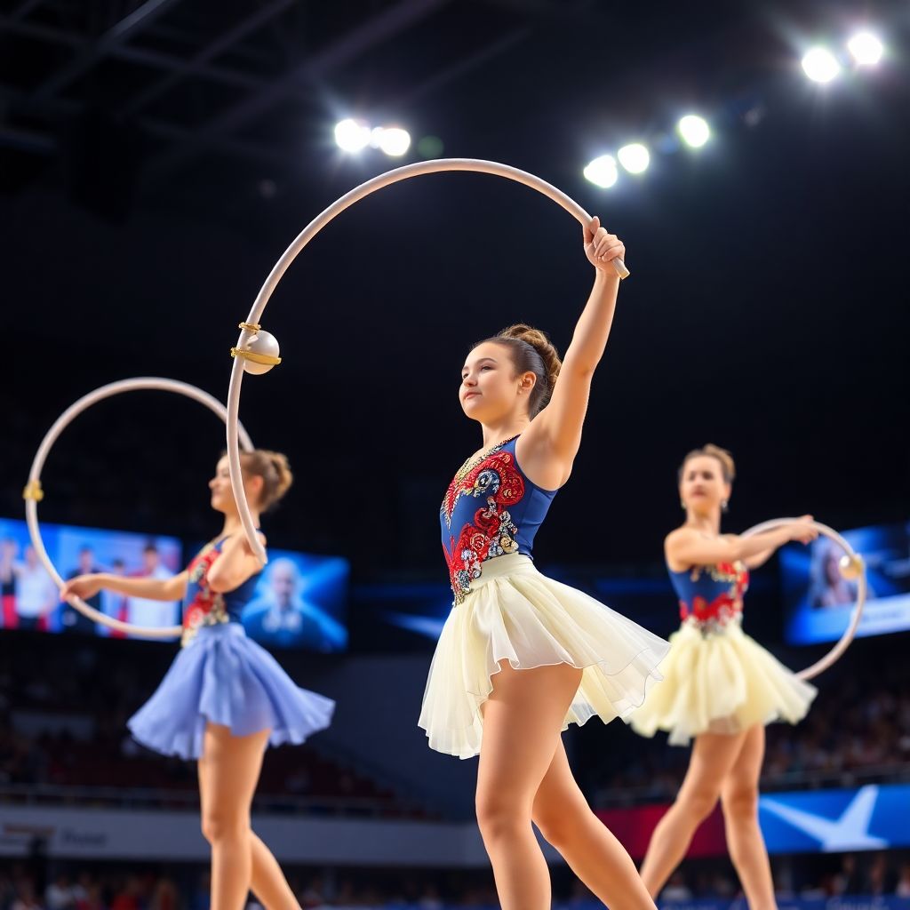 Российская художественная гимнастика возвращается на чемпионат мира в Германии