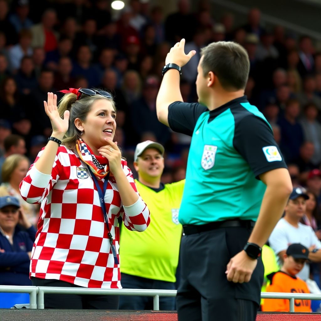 Ивана Кнолль раскритиковала судью Var после отмены гола Хорватии на ЧМ‑2026