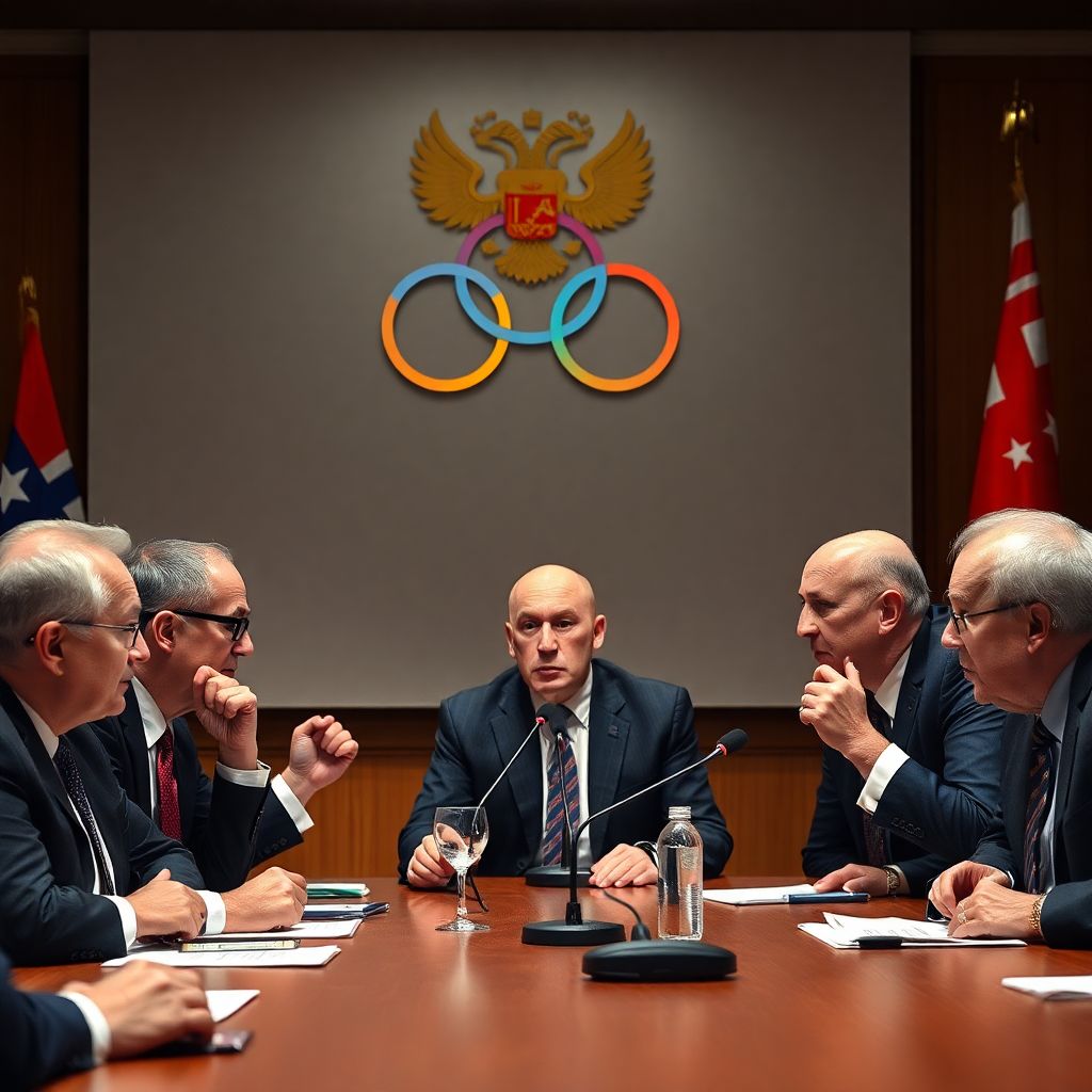 Возвращение российского спорта: Скандинавия и Прибалтика давят на МОК